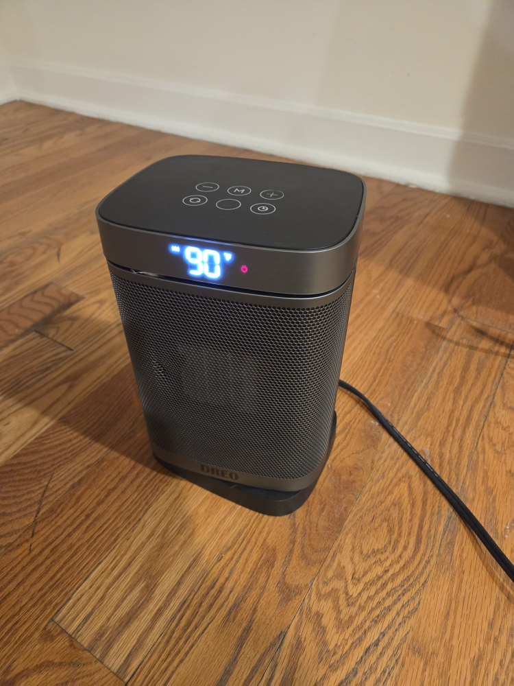 Dreo Space Heater - Portable & Powerful - photo 3