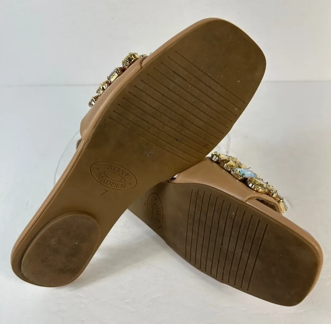 Steve Madden Embellished Sandals - Size 7 image indicator(4)