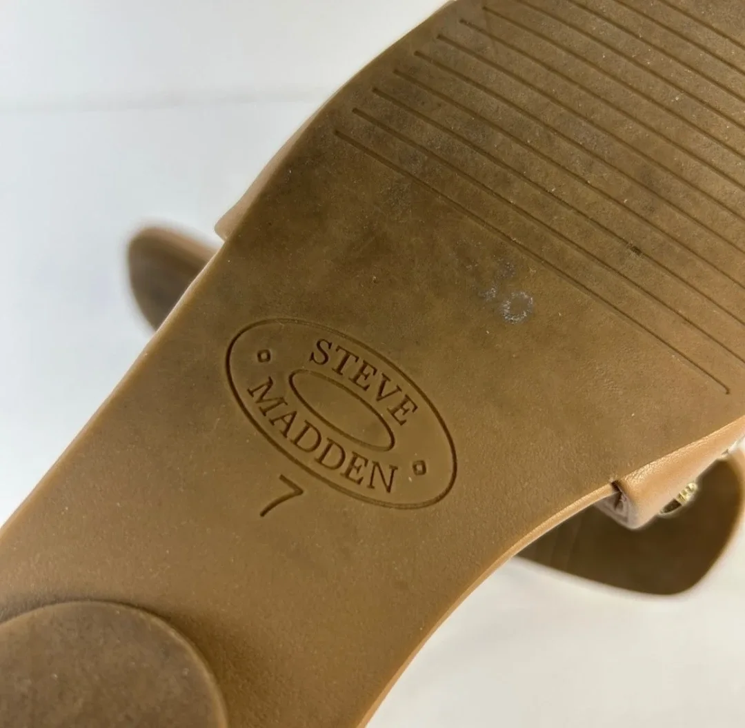 Steve Madden Embellished Sandals - Size 7 image indicator(5)