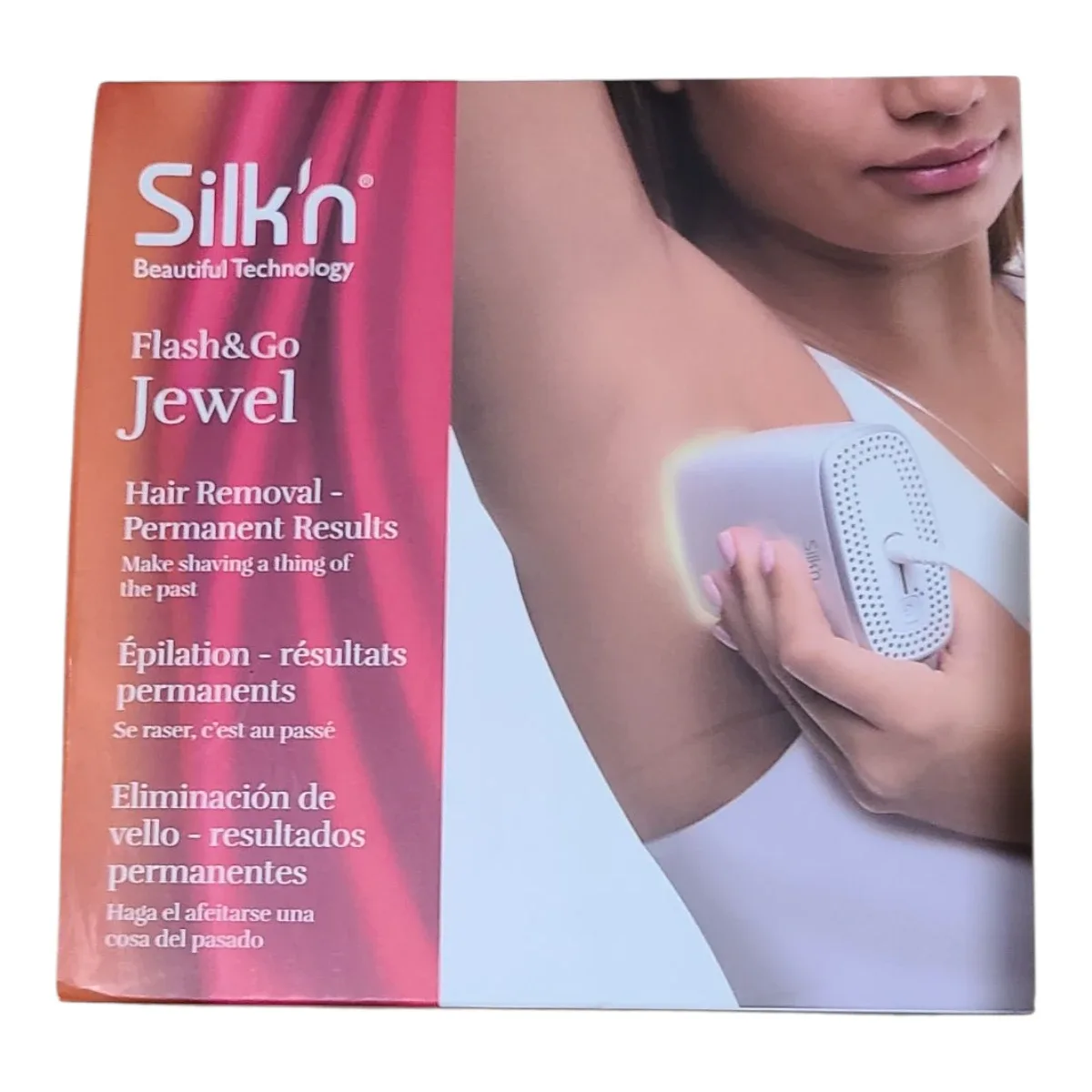 🌸 Silk’n Flash&Go Jewel – BRAND NEW, SEALED BOX – 🌸#CLEANOUT