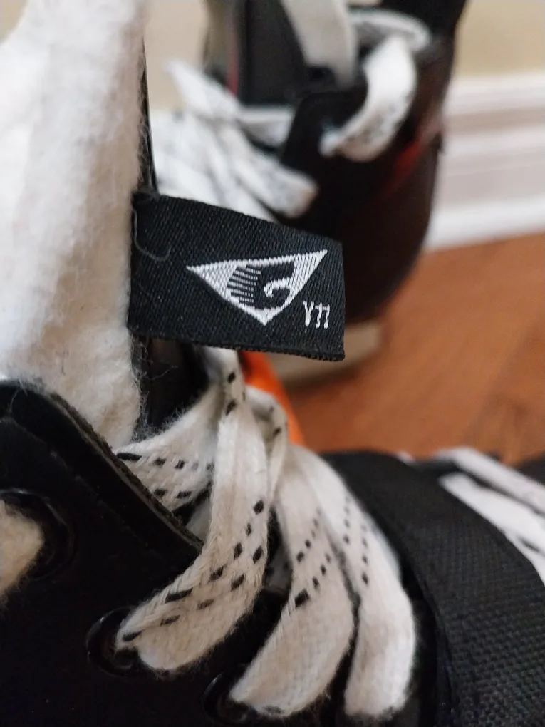 Youth Graf PeakSpeed PK1100 Ice Hockey Skates - Sz 11 image indicator(4)