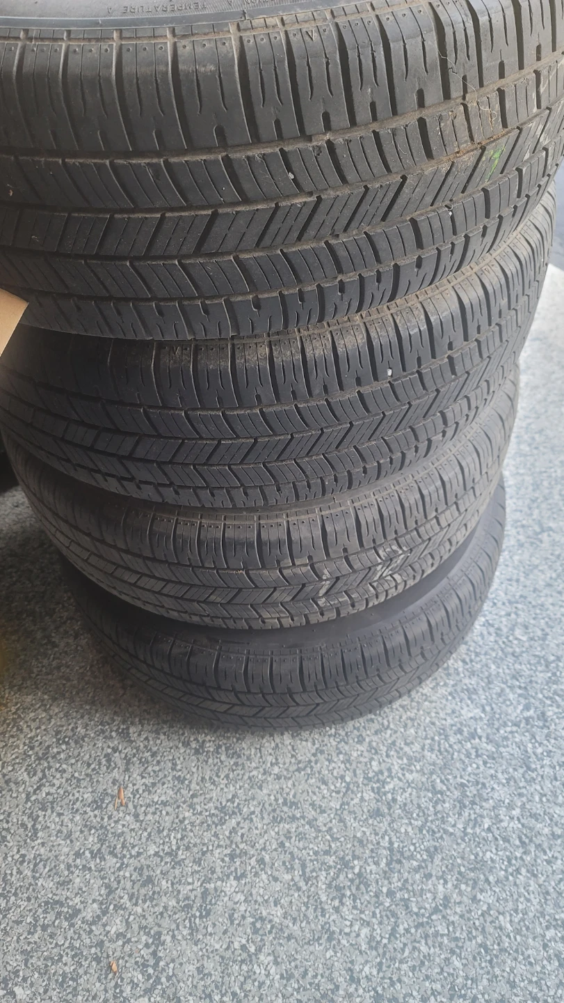 Tiger Paw Ice & Snow 225/65R16 Tires