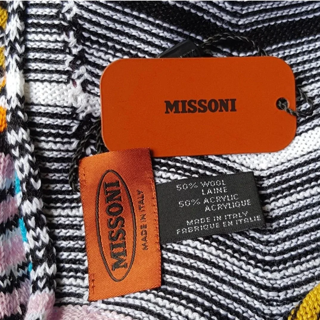 Missoni Wool/Acrylic Scarf image indicator(8)
