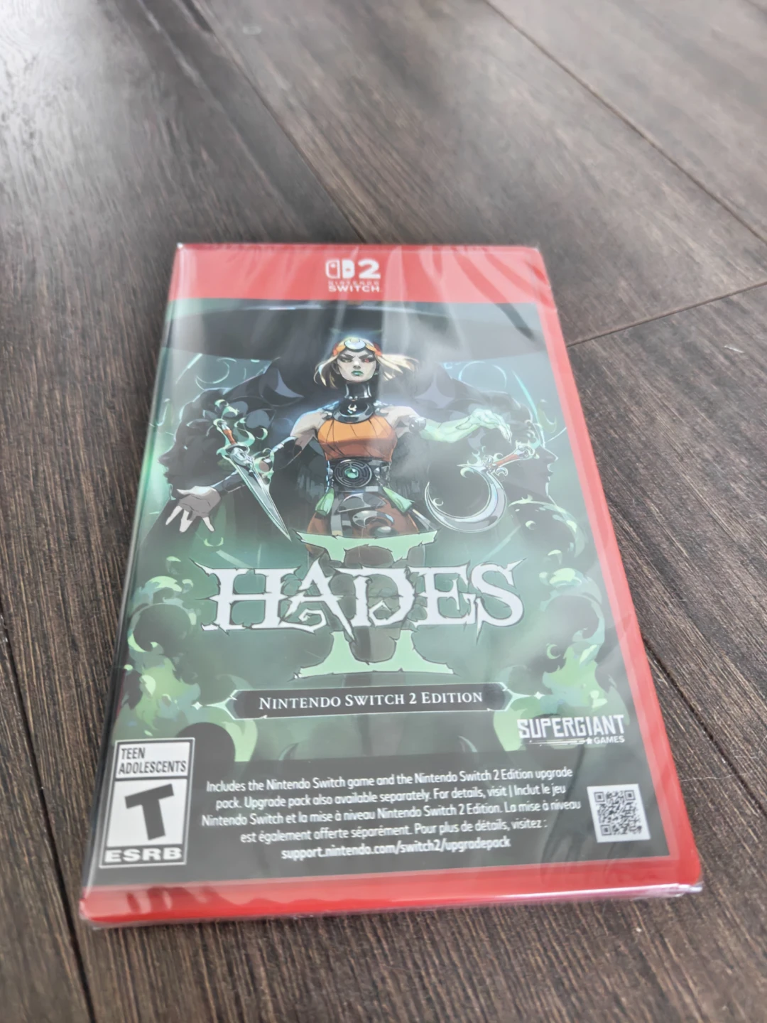 New Hades II Nintendo Switch 2 Edition