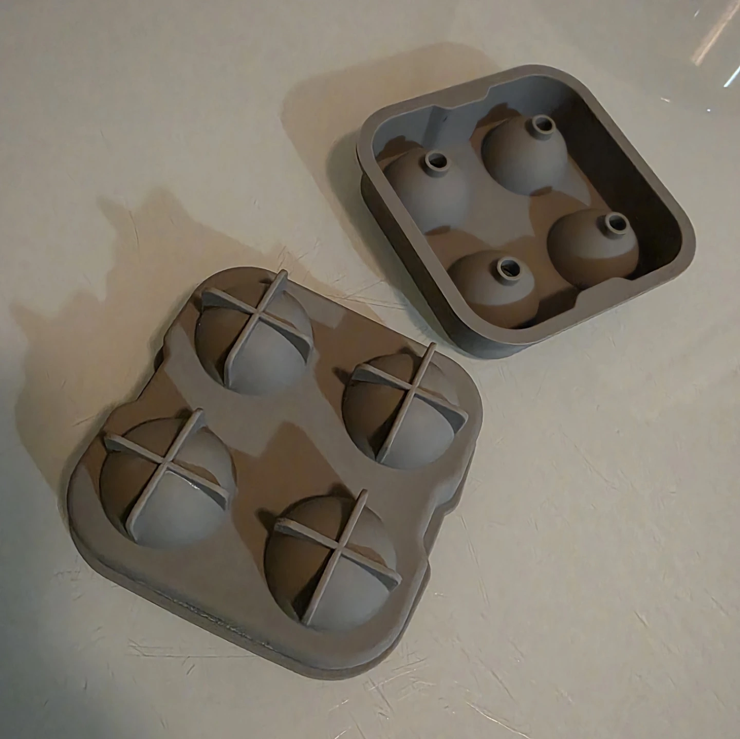 Star Wars Death Star Ice Cube Molds - photo 5