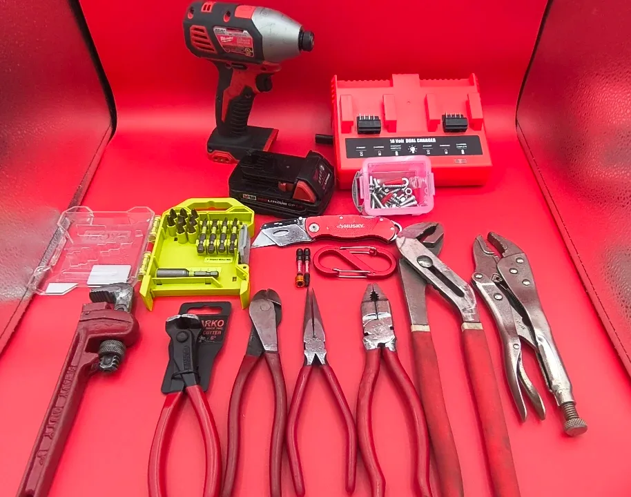 SafeSense™ Milwaukee Impact Kit  | Full Hand Tool Set