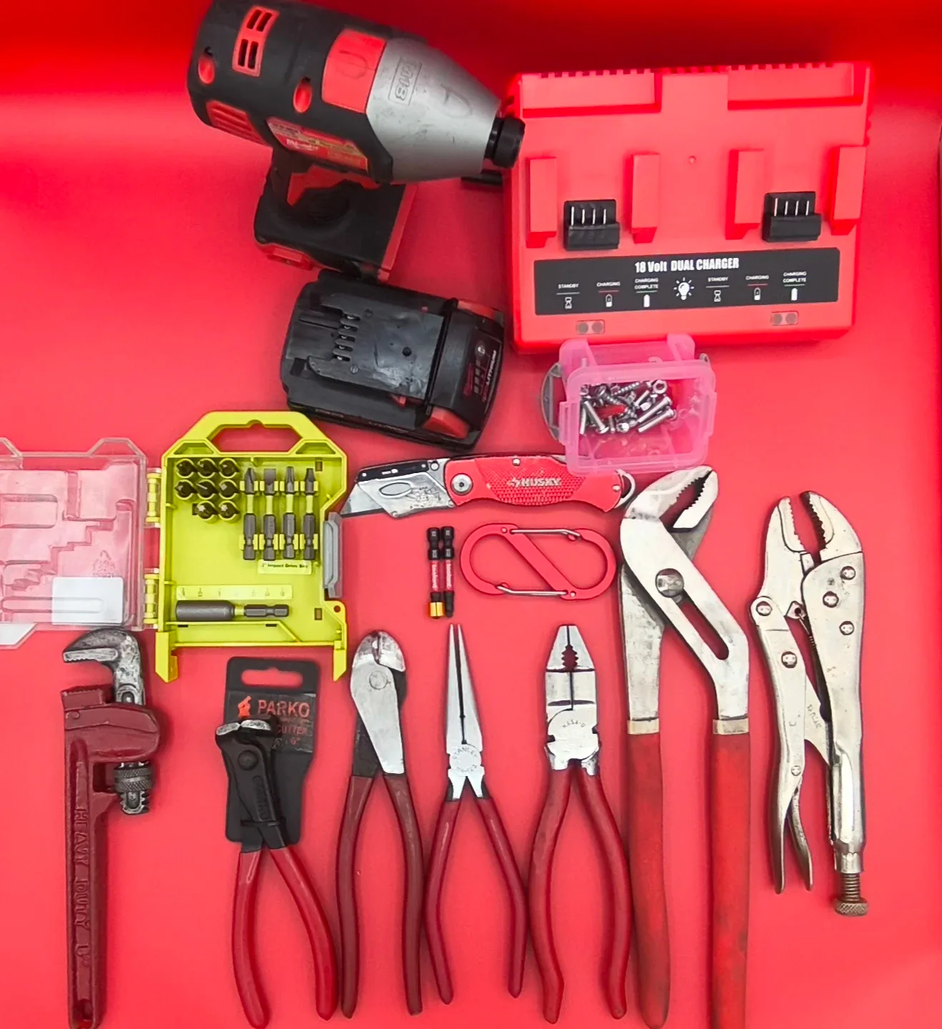 SafeSense™ Milwaukee Impact Kit  | Full Hand Tool Set image indicator(2)