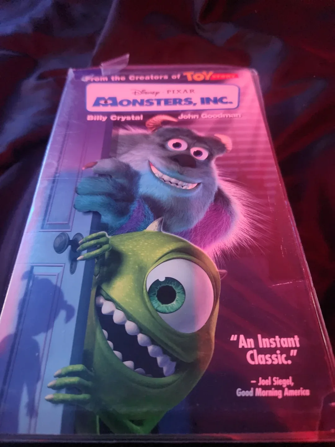 Monsters, Inc. VHS Tape