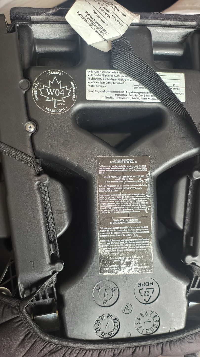 Car seat and booster car seat set - photo 3