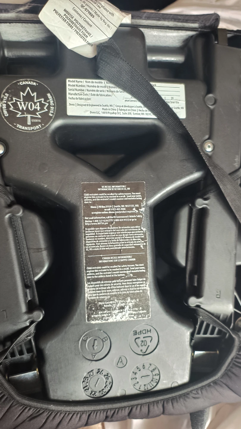 Car seat and booster car seat set - photo 4
