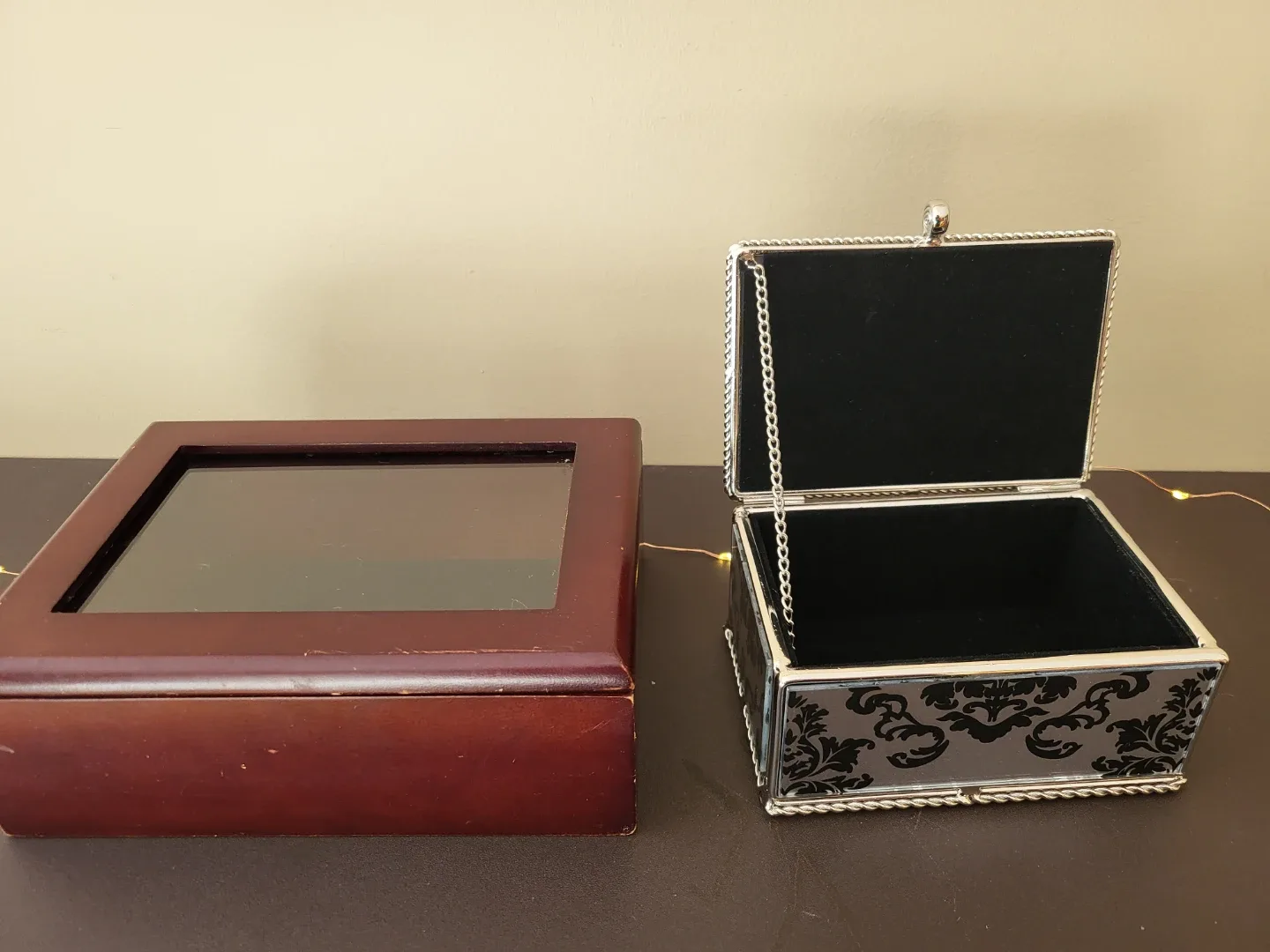 Two Decorative Boxes