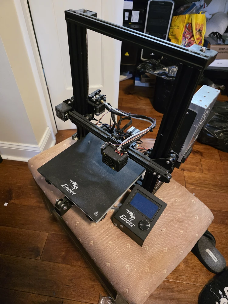 ender 3 3d printer - photo 2