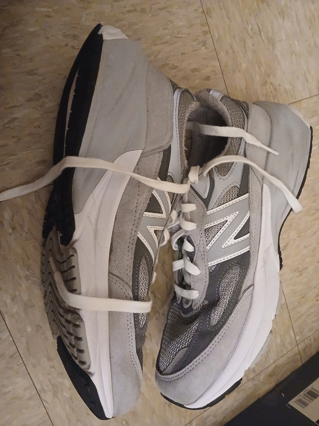 New Balance 990 Grey Sneakers - photo 2
