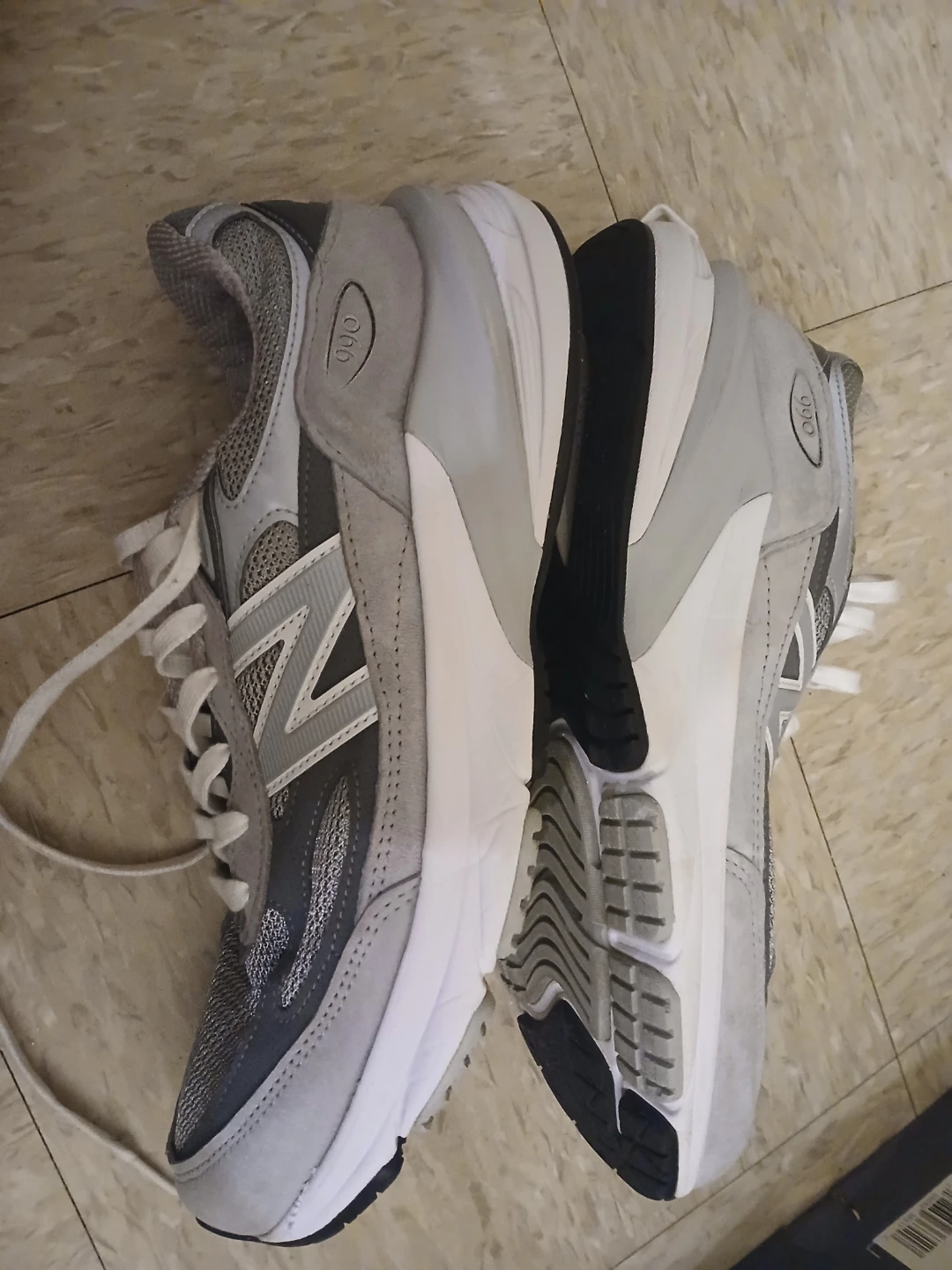 New Balance 990 Grey Sneakers - photo 3