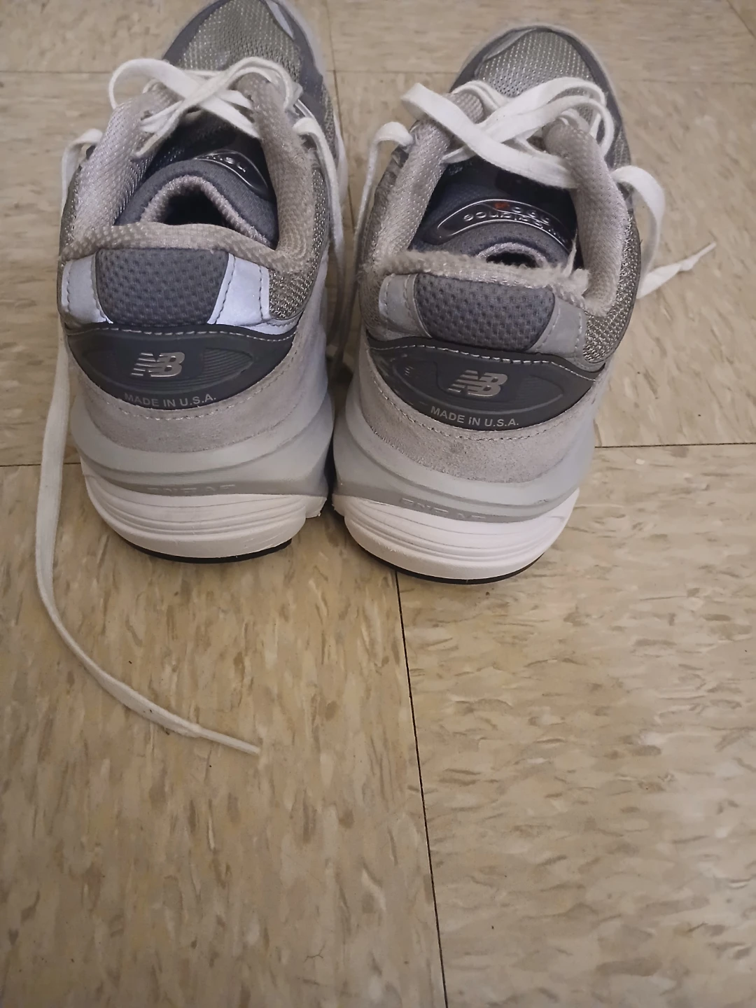 New Balance 990 Grey Sneakers - photo 4