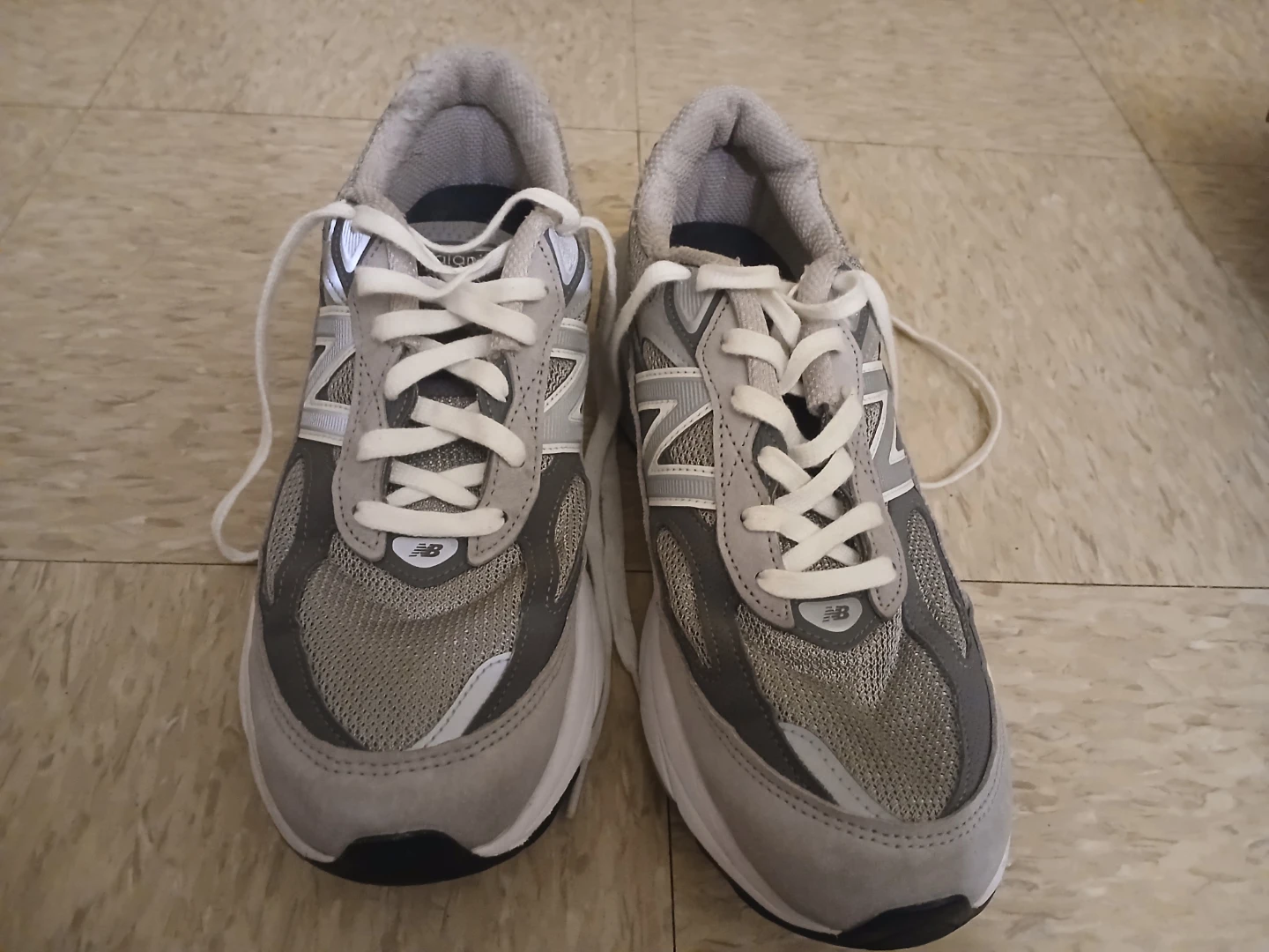 New Balance 990 Grey Sneakers - photo 5