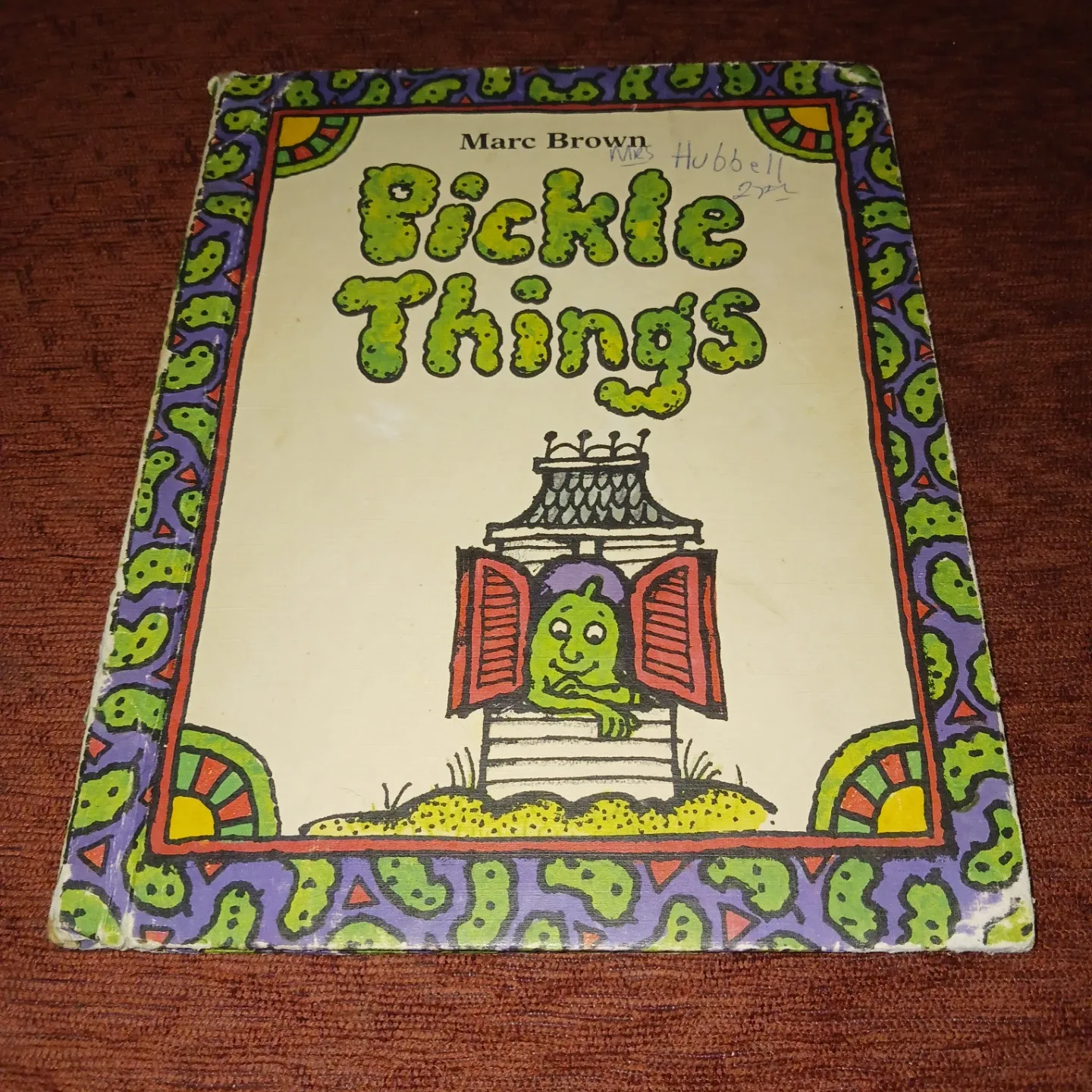 Pickle Things by Marc Brown