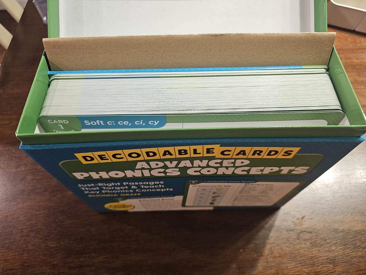 Scholastic Decodable Cards Advanced Phonics Concepts - photo 2