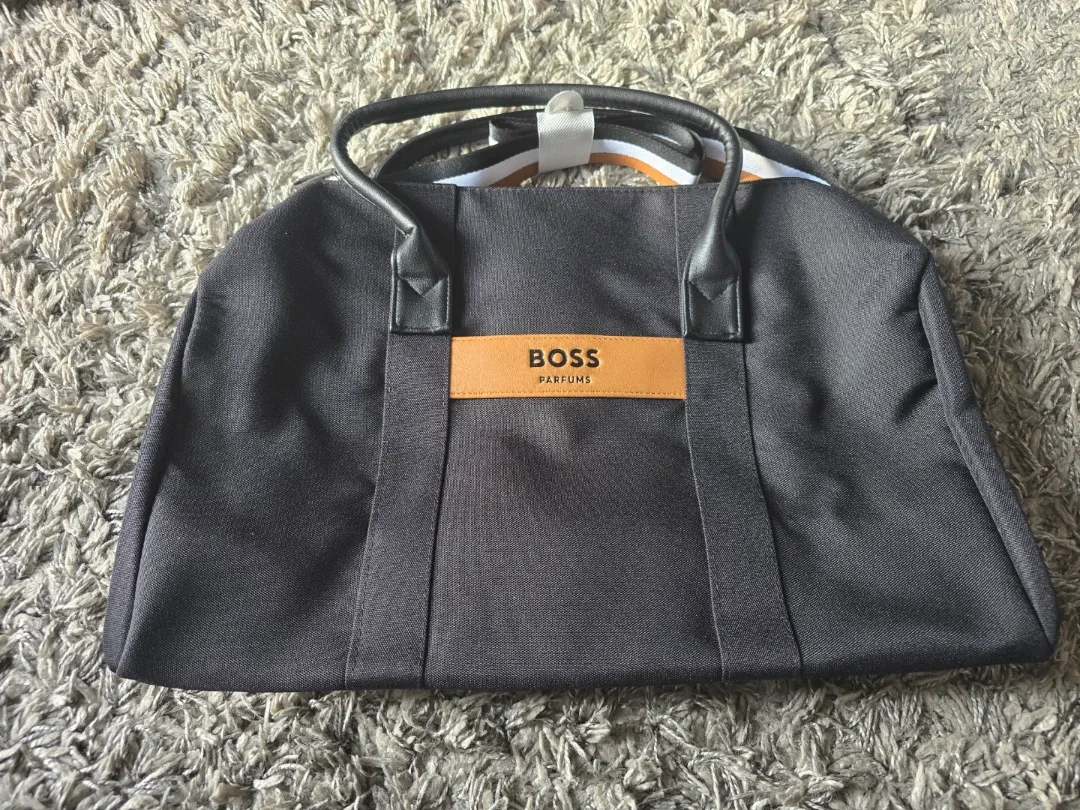 Hugo Boss Black Duffle Bag