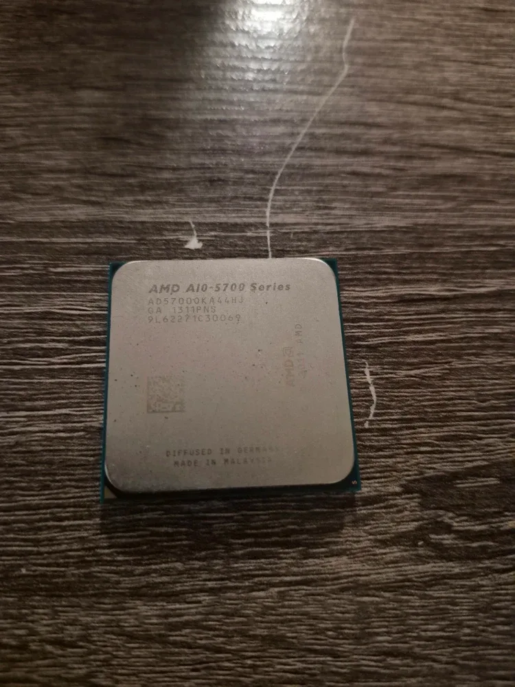 AMD A10-5700 Processor chip #Cleanout