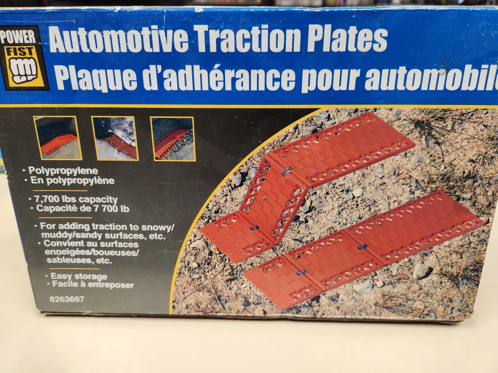 Power Fist Automotive Traction Plates