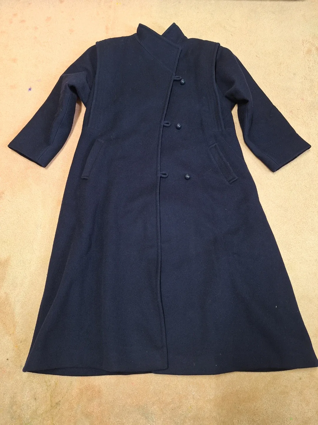 Navy Blue Coat
