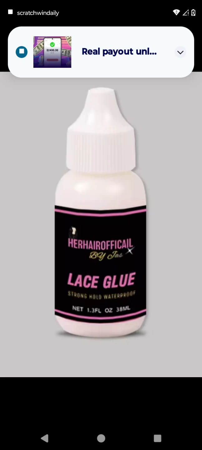 HERHAIROFFICIAL Lace Glue - Strong Hold - photo 2