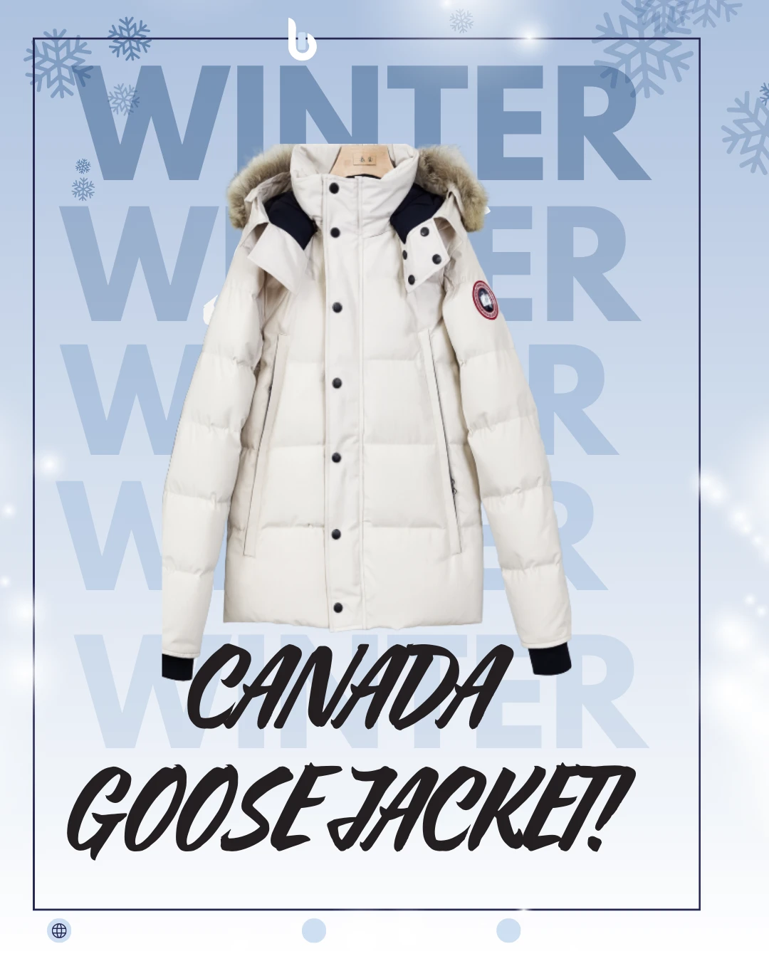 Canada Goose Winter Jacket - XS-XXL