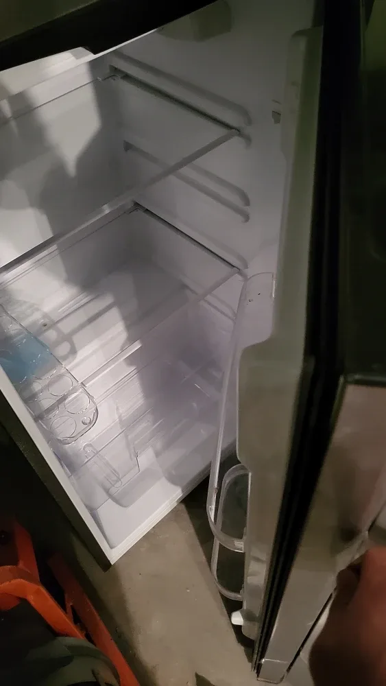 Frigidaire Gallery Refrigerator Model FGFR727 image indicator(3)