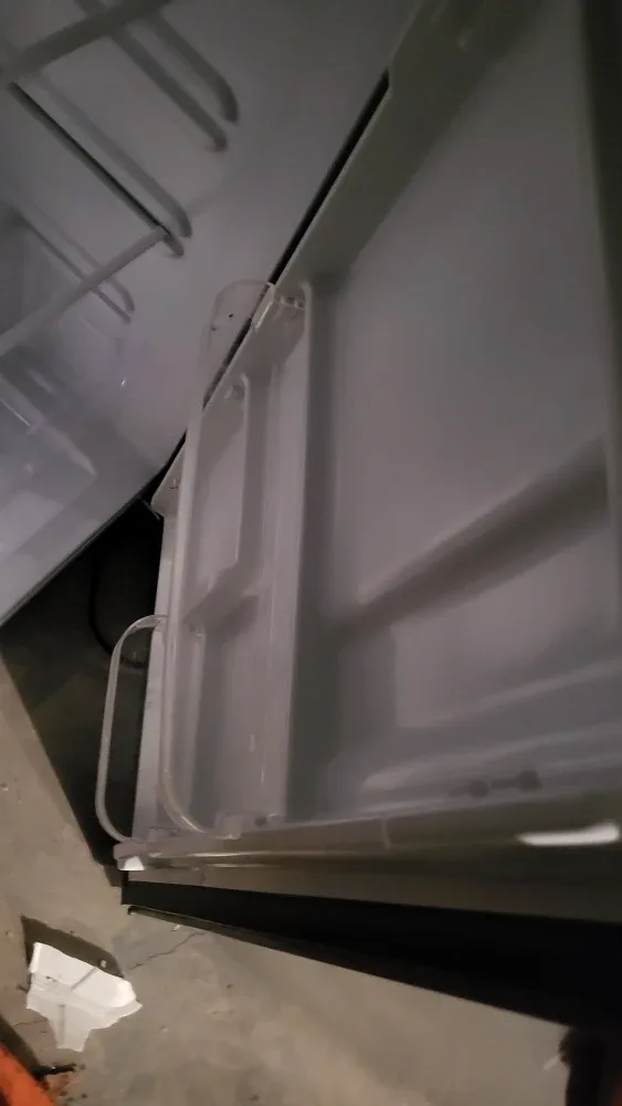 Frigidaire Gallery Refrigerator Model FGFR727 image indicator(4)