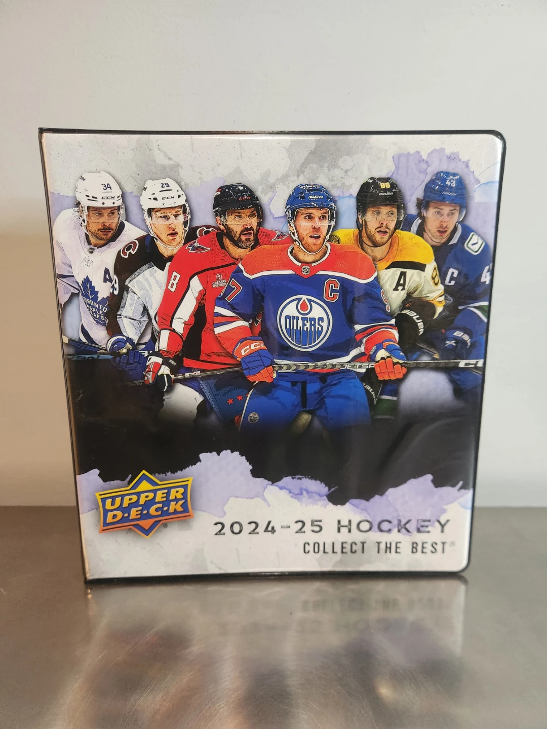 Upper Deck 2024-25 Hockey Card Binder