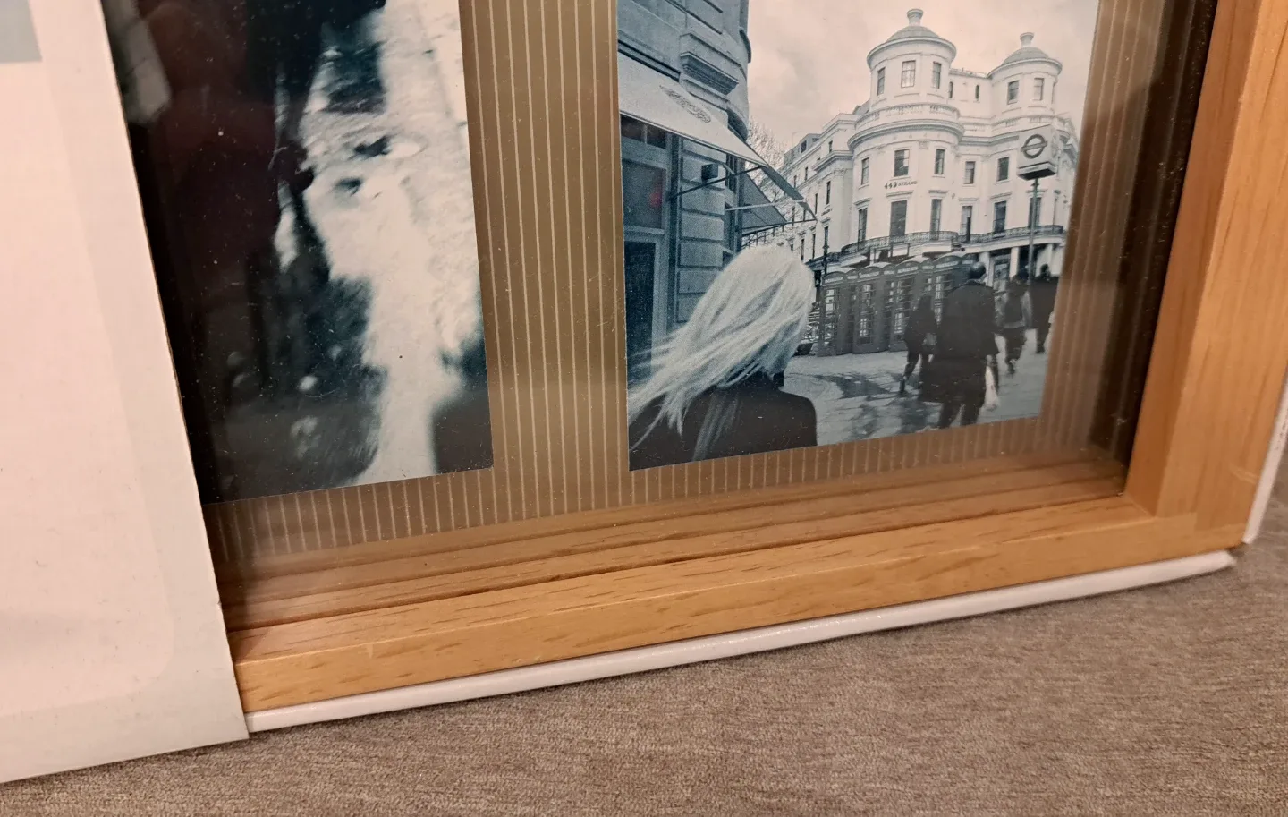 🖼 Umbra Ether Photo Frame 📸 Large | Natural image indicator(2)