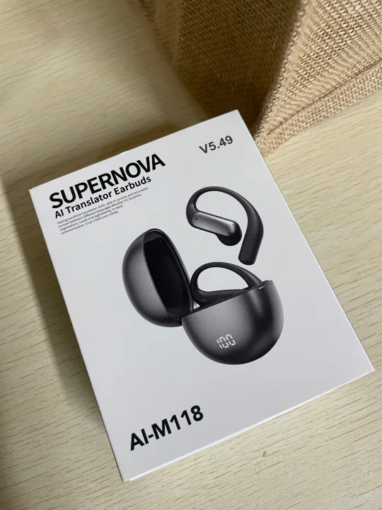 🔥 AI TRANSLATOR EARBUDS — NEXT-GEN  GLOBAL COMMUNICATION🔥