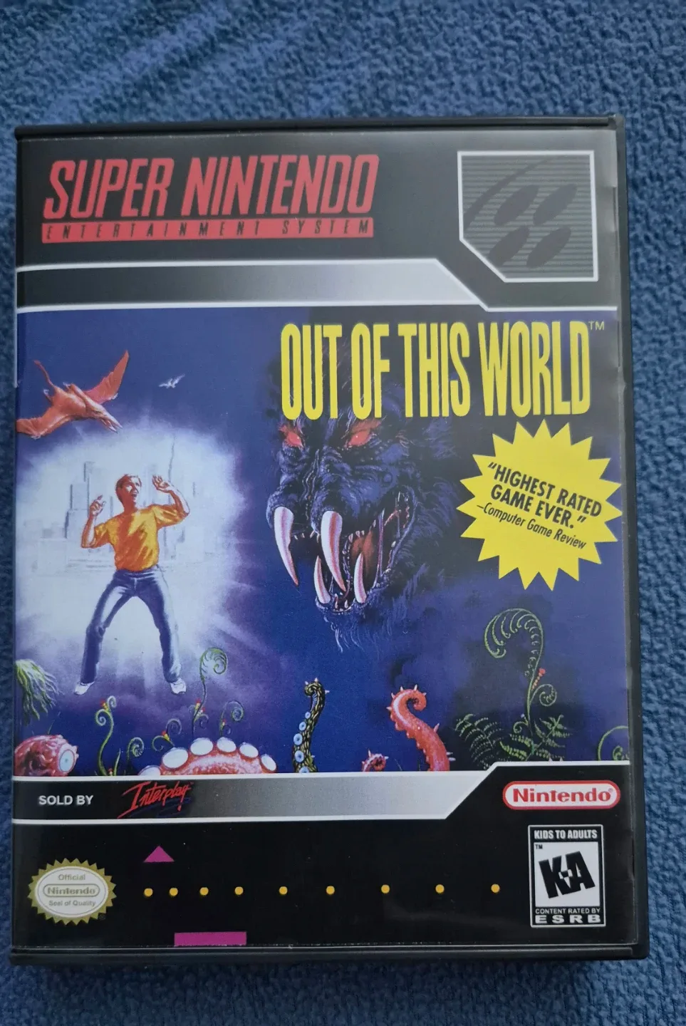 Out of this world (Snes)