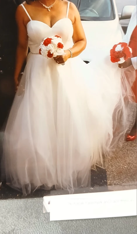 White Wedding Dress