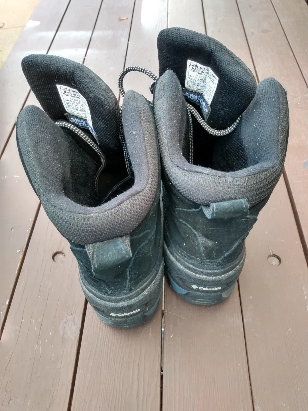 Men's Snow Boots - Columbia (size 10.5) image indicator(3)