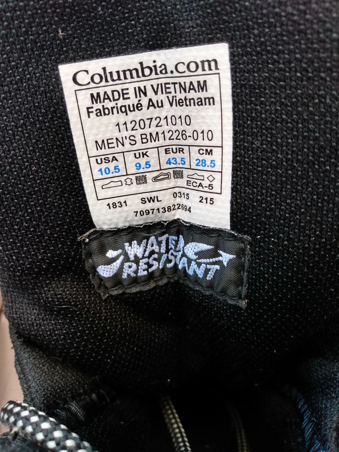 Men's Snow Boots - Columbia (size 10.5) image indicator(5)