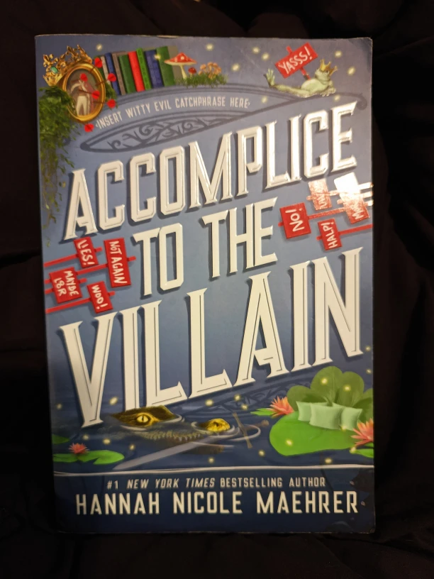 Accomplice to the Villain book