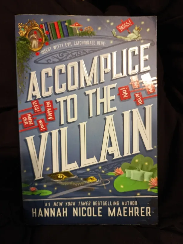 Accomplice to the Villain book