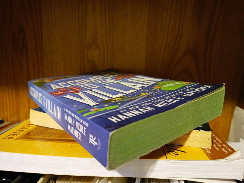 Accomplice to the Villain book - photo 3