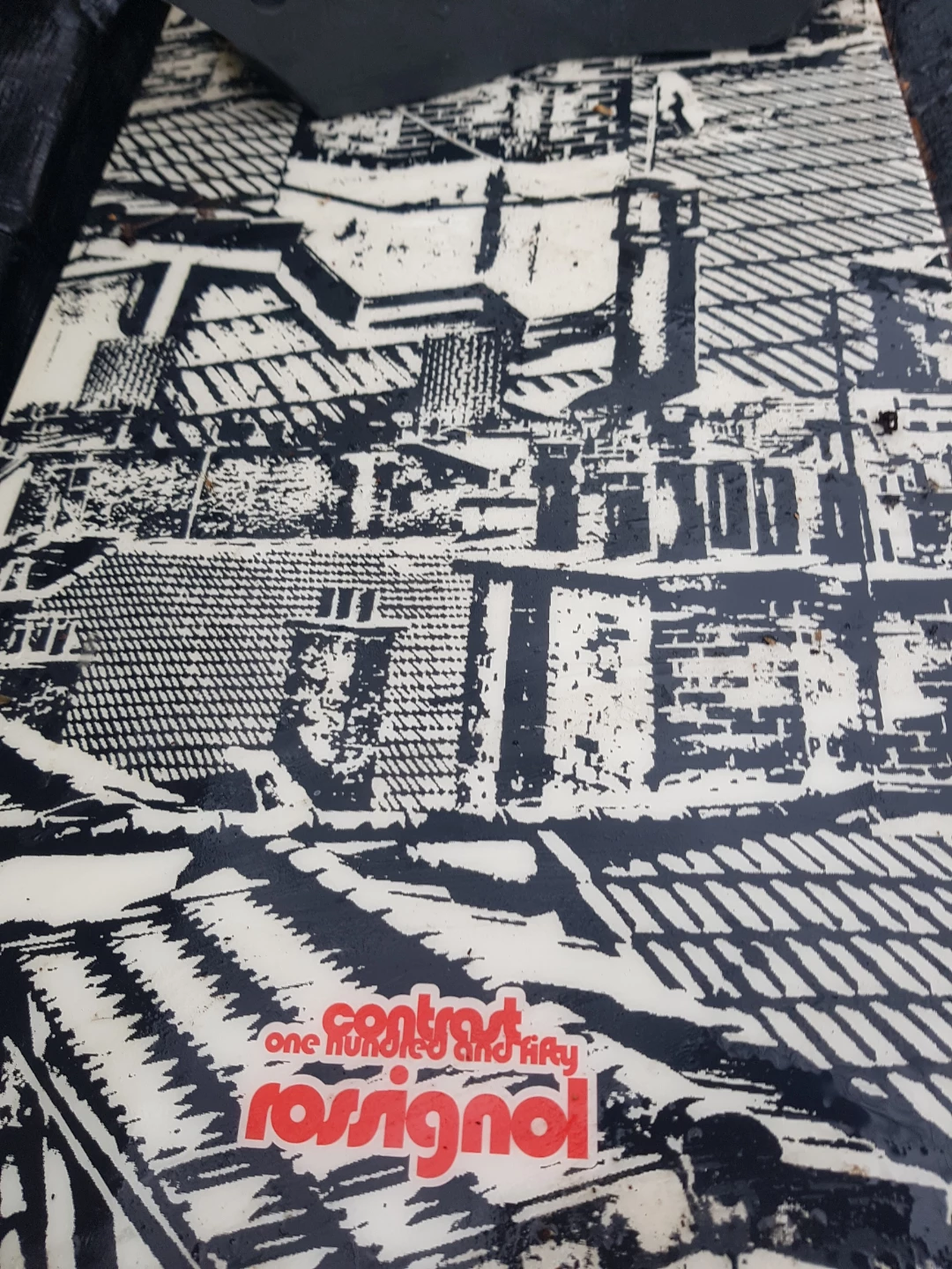 Rossignol Contrast 150 Snowboard with Bindings