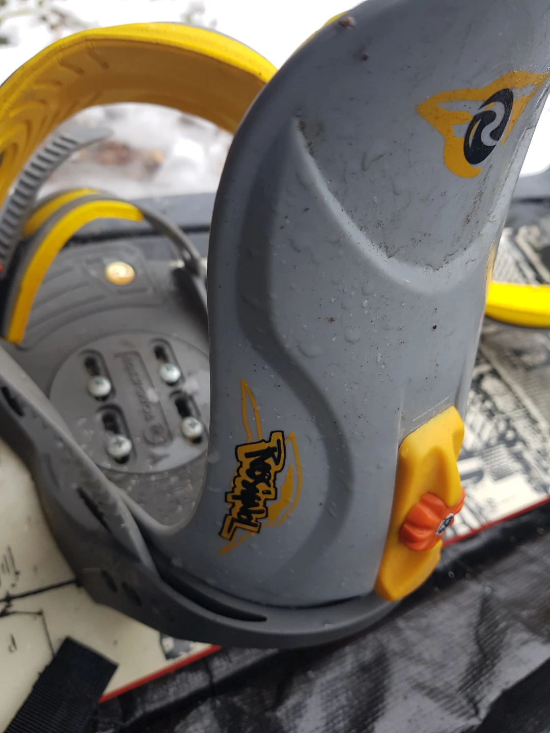 Rossignol Contrast 150 Snowboard with Bindings - photo 3