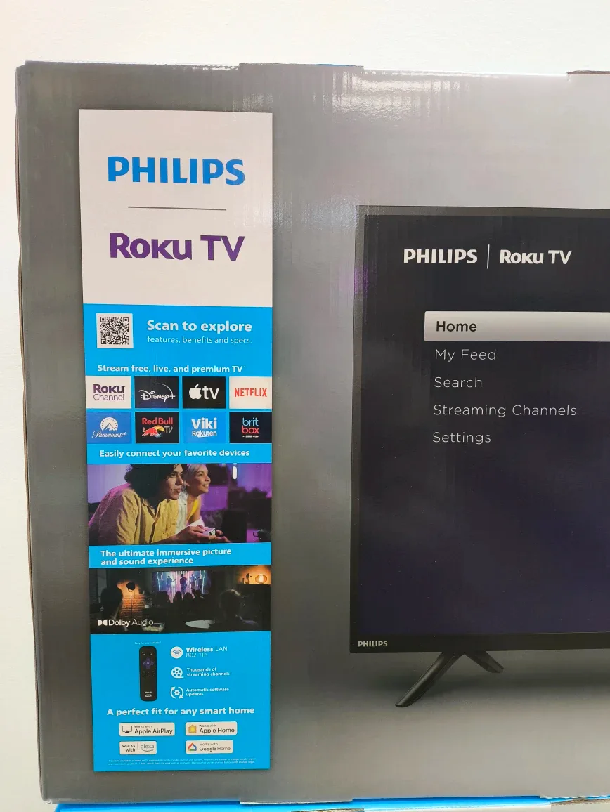 Philips Roku TV 32 inch image indicator(3)