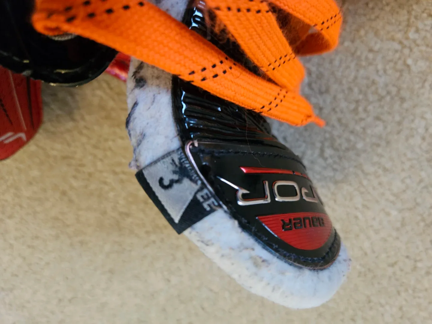 Bauer Vapor X Hockey Skates, Size 3