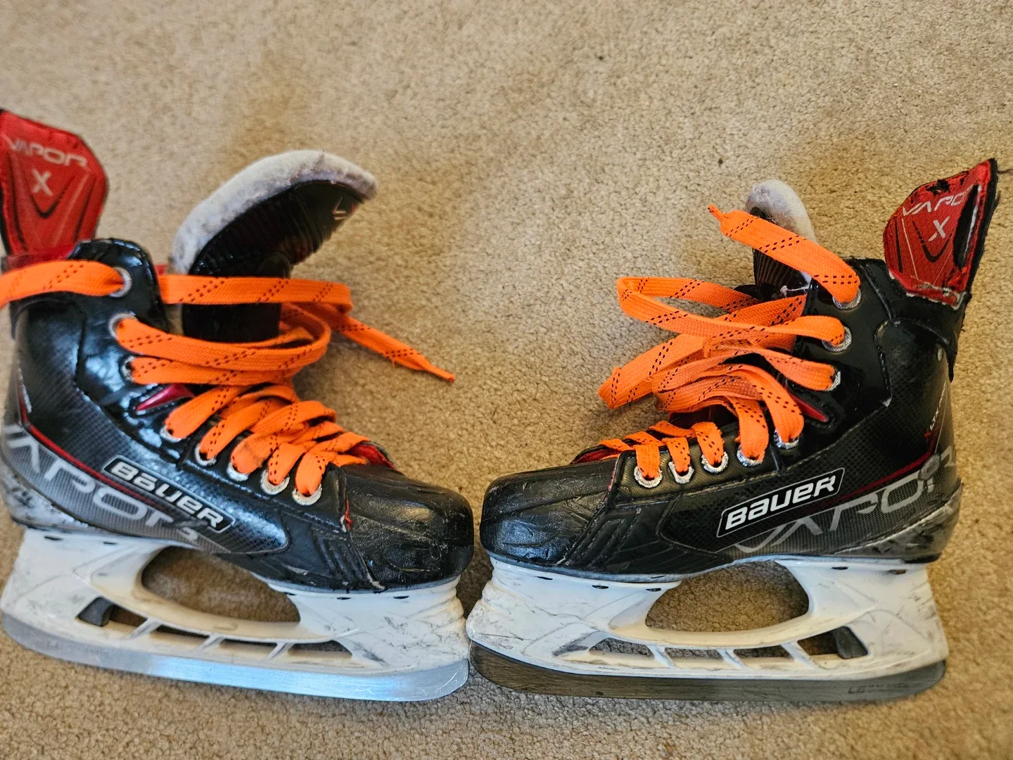Bauer Vapor X Hockey Skates, Size 3 image indicator(3)