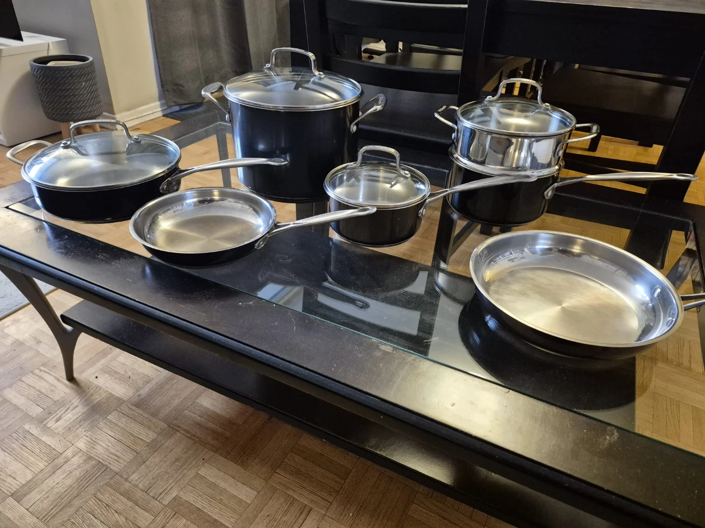 Cuisinart cookware set