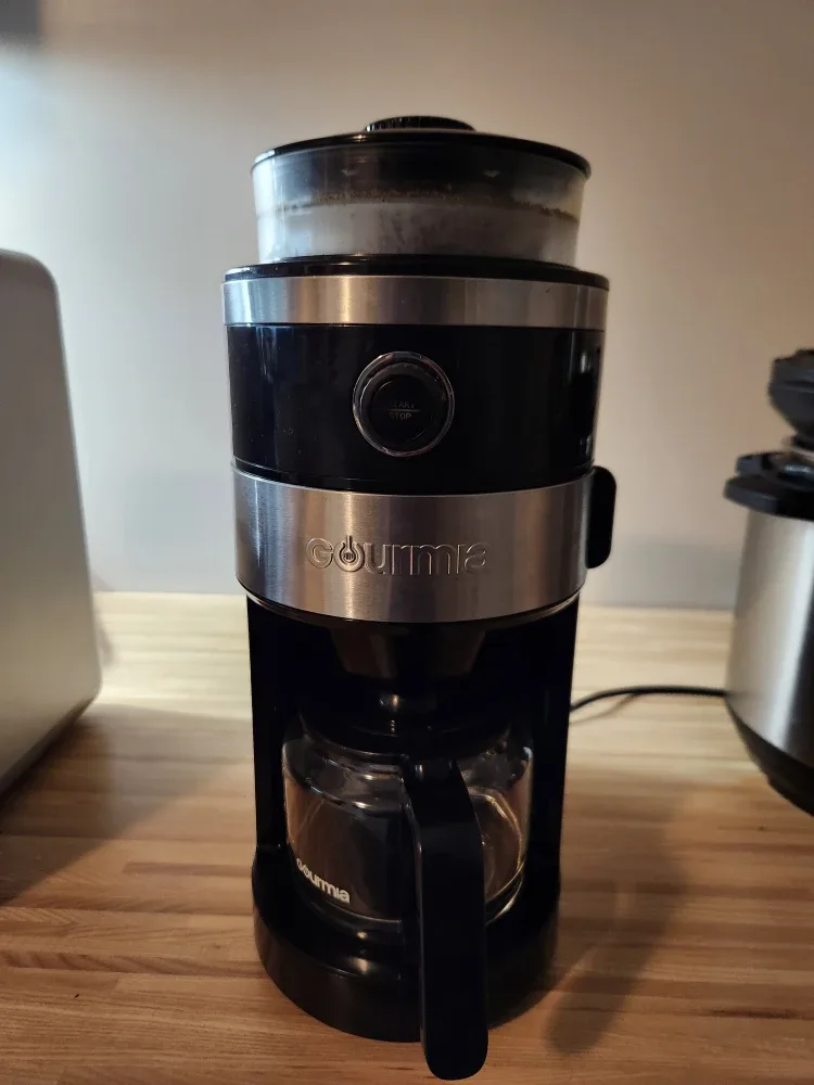Gourmia Grind and Brew Coffee Maker