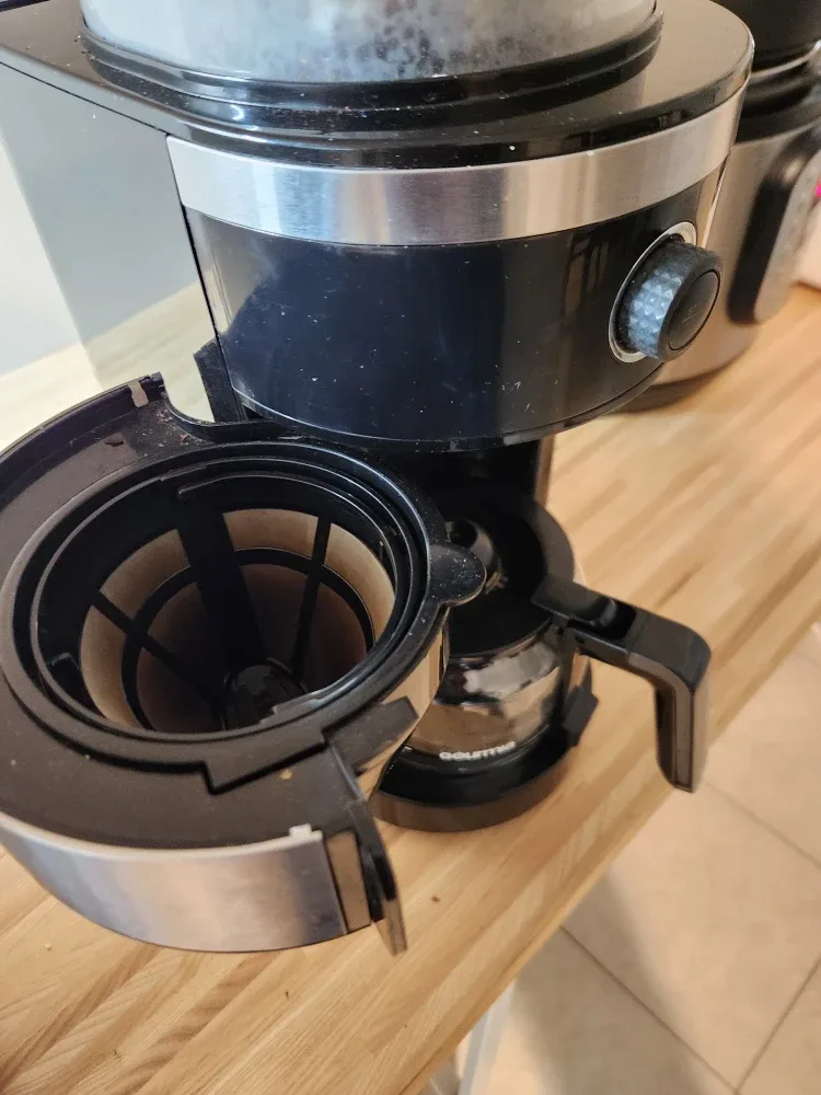 Gourmia Grind and Brew Coffee Maker image indicator(2)