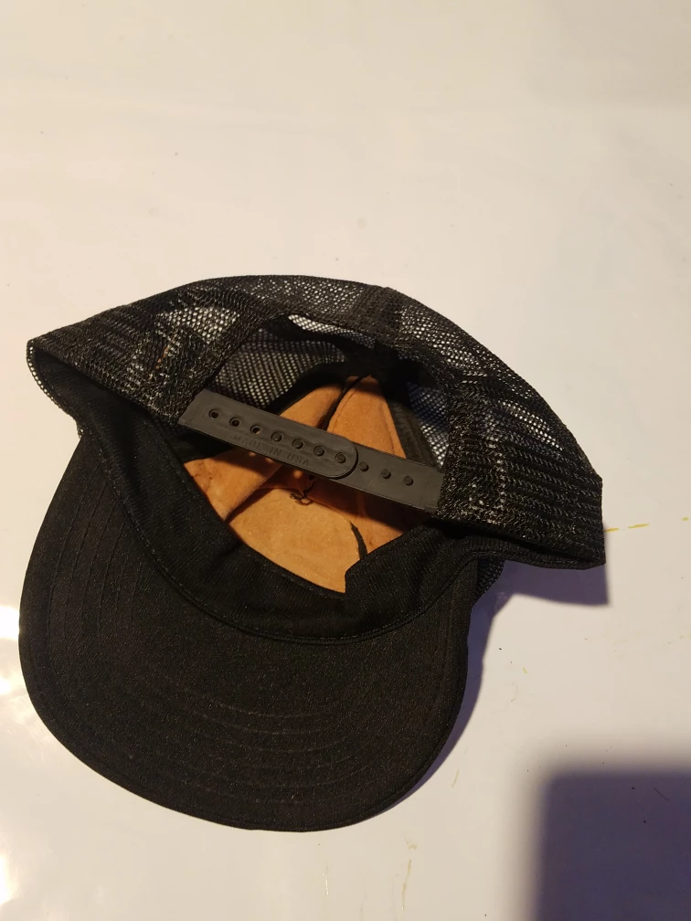 NRA Black Mesh Back Hat - photo 2