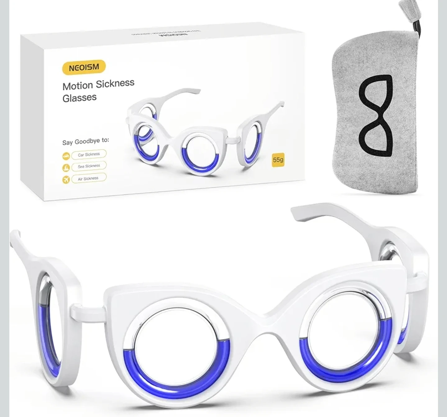 Anti Motion Sickness Glasses